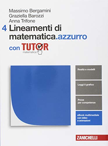 Lineamenti di matematica.azzurro. per le Scuole