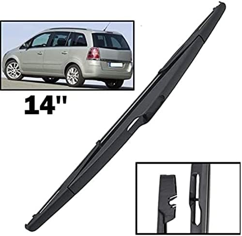 Miniatura 2 de GAGALU Car rear windshield wiper blade for Opel Zafira B Mk2 2005-2011 rear wiper blaes