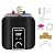 Aokawa Electric Mini Tank Water Heater 2.5 Gallon Under Sink Instant Hot Water Point of Use for RV Kitchen Bathroom Camper with Safety Vavle 1/2" NPT Wall or Floor Mounted
