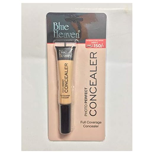 Blue Heaven Photo Perfect Full Coverage Concealer - 01, Beige, 16 ml