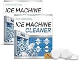 TIMLIFE Ice Machine Cleaner Maker Descaler - 24 Clean Tablets for Ice Machine, Compatible with Opal, Kitchenaid, Helps Remove Hard Water and Mineral Buildup for Great-Tasting Ice