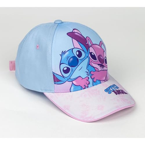 Miniatura 3 de Cerdá Life S Little Moments Gorra Infantil Con Visera De Stitch Color Rosa Cap, Talla Única Girl S