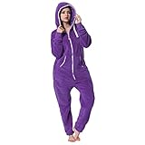 Todos los Onesies cuentan con una capucha y un frente con cremallera