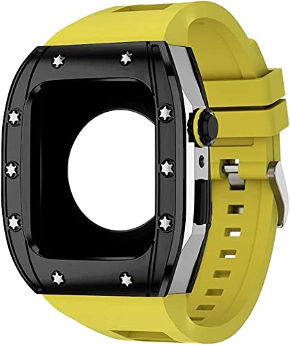 Boîtier Apple Watch Robustesse Métal pour Homme Actif en Randonnée et au Bureau