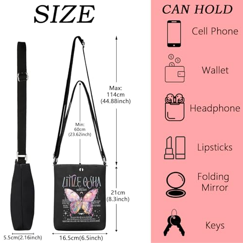 WSNANG Little Osha Crossbody Bag Book Saeris Gift Fantasy Bookish Merch Gift for Fae & Alchemy Fans3