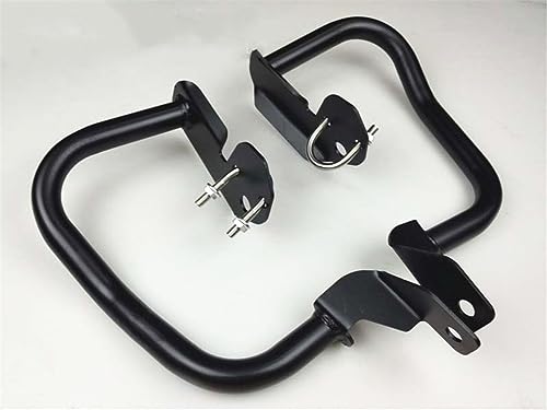 Crash bar pour Honda NC750X et NC700S pare-chocs de protection moteur noir 2012-2017