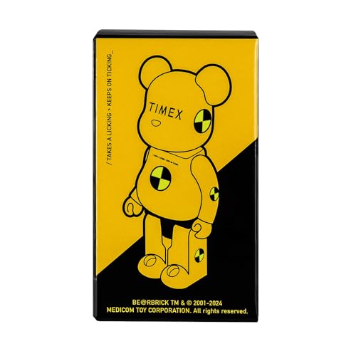 [TIMEX(タイメックス)] タイメックス BE@RBRICK TIMEX ベアブリック 170周年 TXBR100-YL イエロー プラスチック製 [並行輸入品] 商品画像11