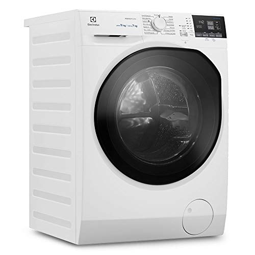 Lava e Seca 11Kg/7Kg Electrolux Branca Perfect Care Inverter com Água Quente/Vapor (LSP11) 127V