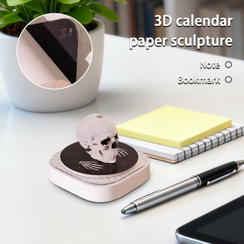 Calendrier 2026 3D papier pour organiser son bureau avec style - 6