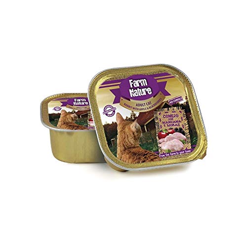 Farm Nature Conejo con Manzana y Mora. 100 g Cover