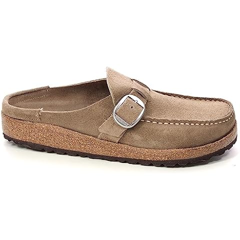 Birkenstock Buckley Suede Leather Sandals Cover