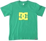  DC Shoes Jungen T-Shirt Star Standard, celtic green/blazing yellow, 152 (S), D071200015