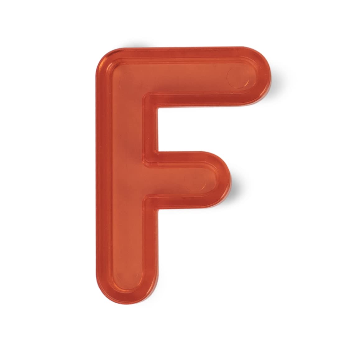 Miniland- Letras mayúsculas translúcidas 76pzas para Mesa luz