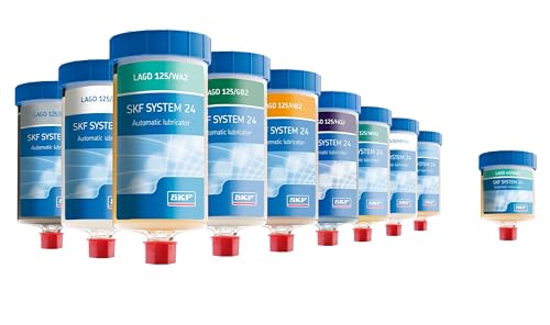 Image of SKF LAGD 60 /WA2 Automatic Grease Lubricator, System 24, Disposable, 60mL LGWA 2 Grease, Features Wide Temperature Range, Mineral Oil Based, Type Lithium Complex Grease