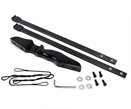 Dostyle Recurve Bogen und Pfeil Set Outdoor Bogenschießen Recurvebogen Jagd 40lbs Erwachsene Anfänger Schießen Langbogen mit Bogenschießen Zubehör