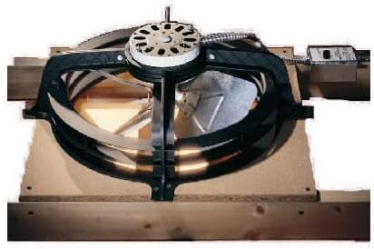 Gable Ventilator 53315 Attic and Whole House Fans, Multicolor,Medium