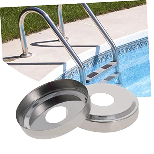 Cubiertas decorativas para barandilla de escalera de piscina de acero inoxidable HANABASS miniatura 7