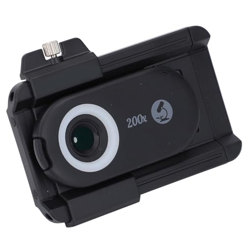 Generic Macro Lens with CPL Filter for Smartphone Macro Photography (200X)