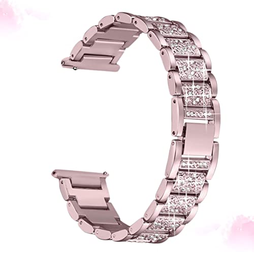 Correa de metal gemas solución elegante para actualizar tu reloj DOITOOL