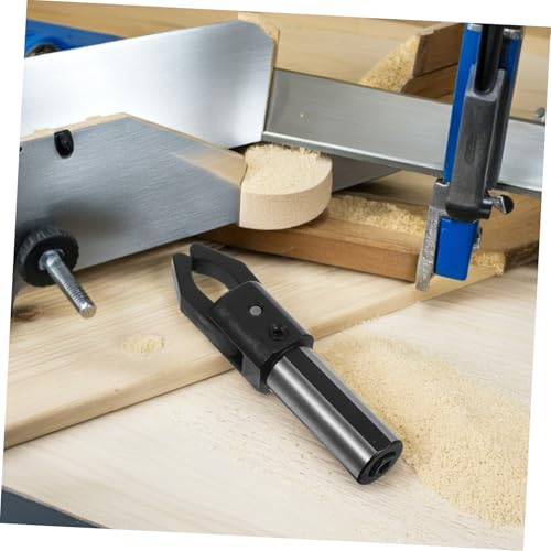 Set ajustable de alimentador automático y empujador para torno de madera miniatura 6