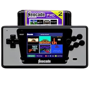 Retro Game Console for Sega Genesis Mega Drive Games, Video Game Console Equipped with a 3.5-inch LCD Display, Handheld Retro Game Console Built in 12 MD Games Cartridge and 18 NES Games