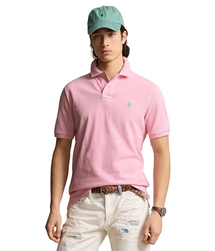 POLO RALPH LAUREN Men's Custom Slim Fit Mesh Polo Shirt