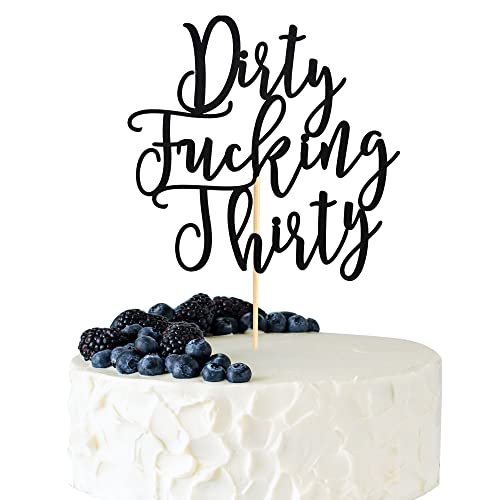 Arthsdite Pistolet Happy Birthday Cake Topper - Bullet Target