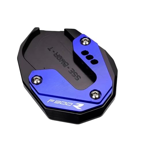Coussinet support latéral F900XR : évitez la chute de votre moto sur sol meuble