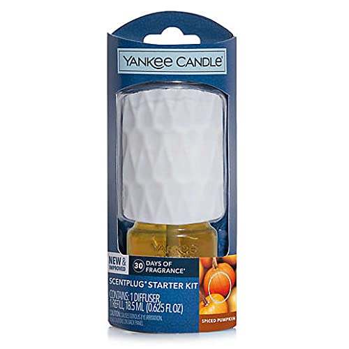 Yankee Candle Organic Scentplug Air Freshener Diffuser With A Spiced Pumpkin Home Fragrance Electric Refill #TOP10