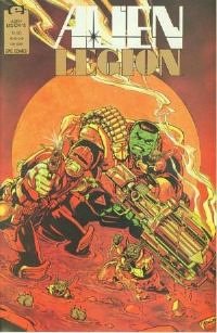 Comic Alien Legion (Vol 2, #15) Book
