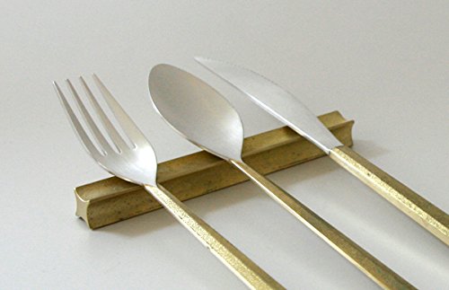 Amazon | FUTAGAMI/鋳肌のカトラリーレスト『流星』/大/四個入り