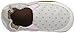 Robeez Baby-Girl's Crib Shoe, Dot Mania Metallic/Grey, 6-12 Months M US Infant