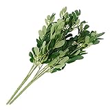 Amosfun 2piezas Flores Artificiales Decorativas Cacahuete para Decoración de Pared Fiestas Bodas o Casas Adornos de Naturales