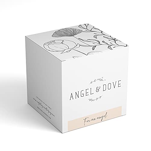 Angel & Dove 'For An Angel' Baby Loss Remembrance Candle - A Thoughtful Sympathy Gift For Bereaved Parents #TOP4