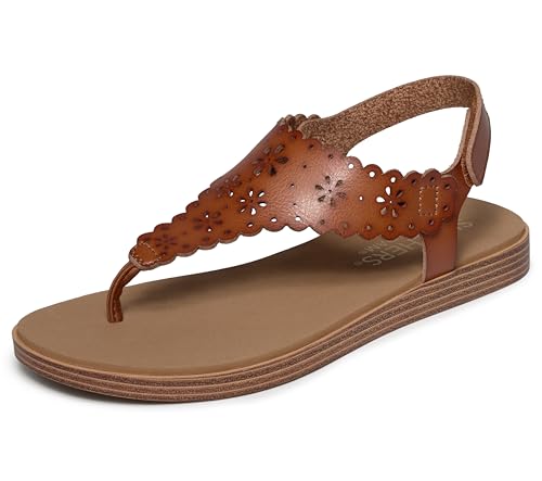 Skechers Summer Cove tongs Cancun contre la fatigue plantaire des marches d'été