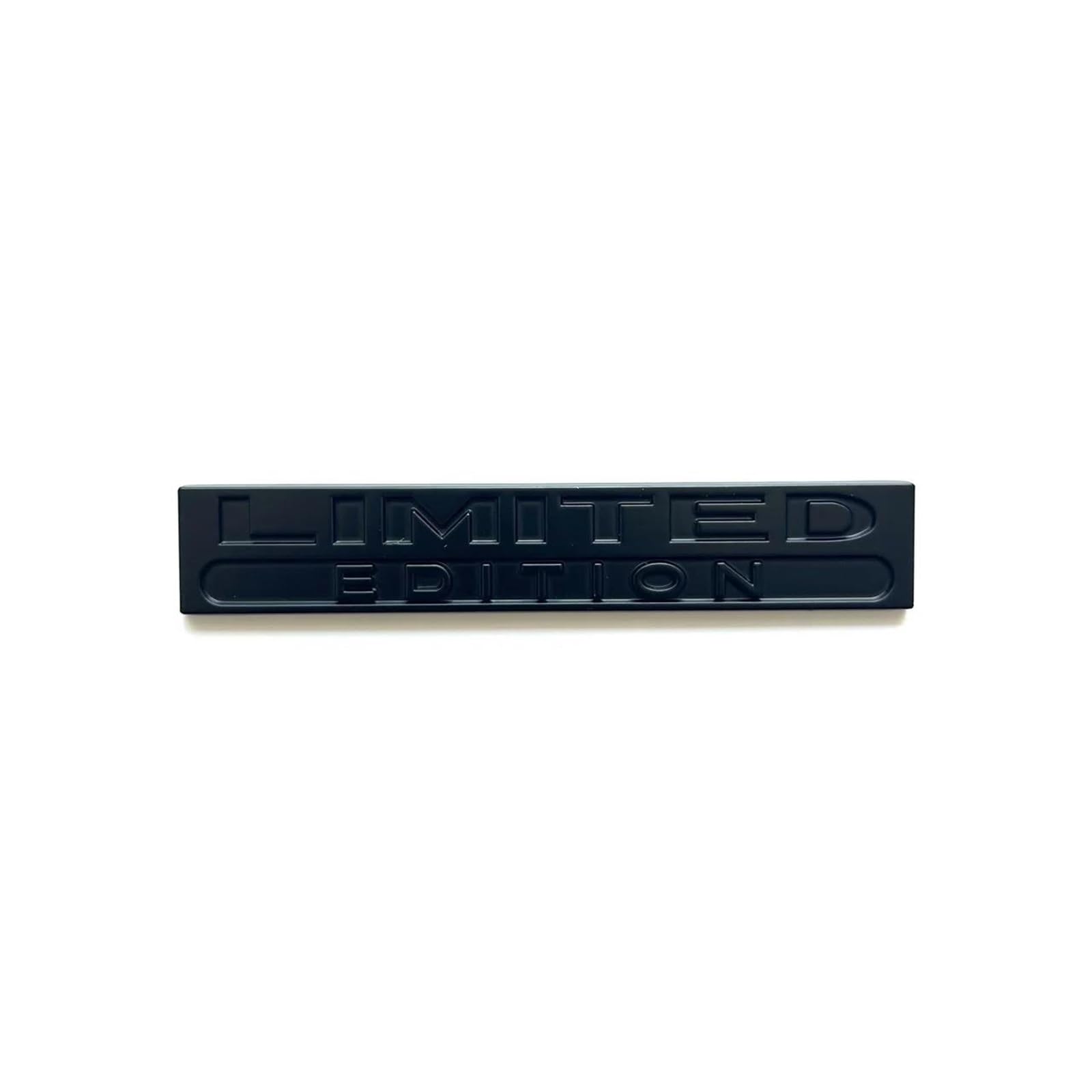 Decoration 3D Body Badge Sticker Trunk Fender Emblem Decal Accessorie(Black)
