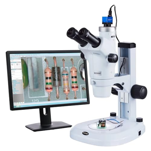 Image of AmScope - 3.1MP USB 2.0 High-Speed Color CMOS C-Mount Microscope Camera - MD310C-BS