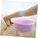 TOYANDONA Yoga Wheel for Back Stretching and Flexibility Lightweight Eva Roller for Yoga Poses Portable Support for All Skill Levels