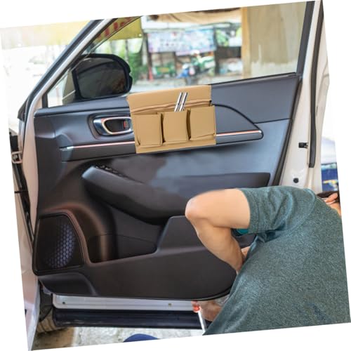 Coussin d'accoudoir extensible pour véhicule et rangement auto - 6