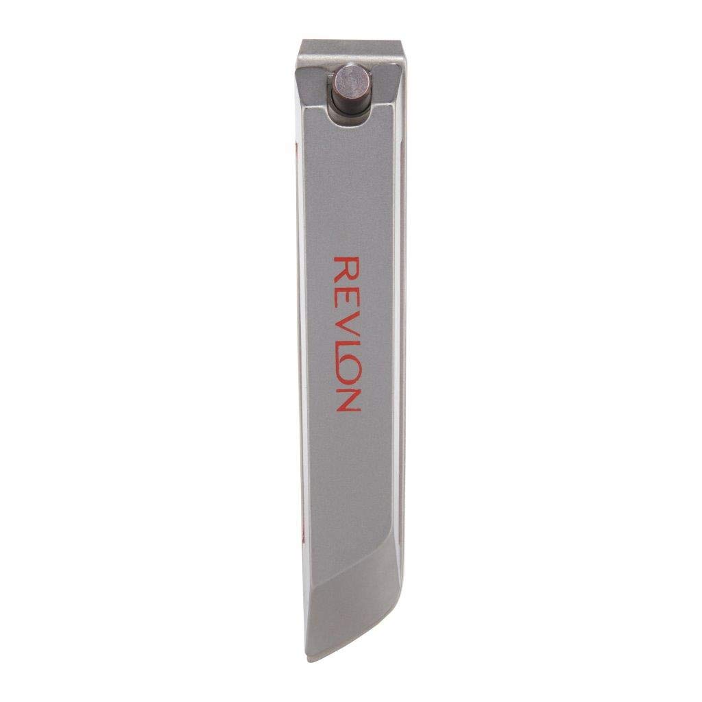 Revlon Salon Pro Toenail Clipper, Stainless Steel Non-Corrosive Straight Blade Nail Cutter