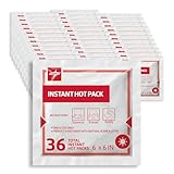 Medline Instant Warm Pack, Disposable, 6