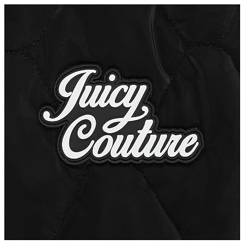 Image of Juicy Couture Girls Coat, Faux Fur Hooded Winter Jacket, Warm Padded Parka Hoodie, Kids Heavyweight Winter Coat