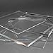 Produktbild Acrylglas Zuschnitt Plexiglas Zuschnitt 10-25mm Platte/Scheibe klar/transparent (15 mm, 200 x 200 mm)
