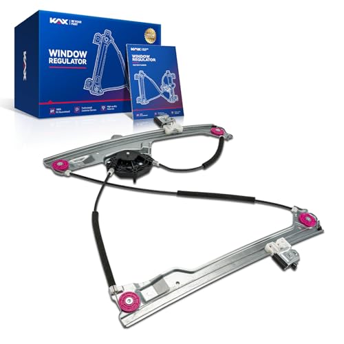 Image of KAX Front Right Power Window Regulator w /Motor for Silverado 1500 2014-2018 | for GMC Sierra 1500 2014-2018,Silverado 2500 HD 2015-2019,Sierra 2500 HD 2015-2019,751-777 Power Window Lifter
