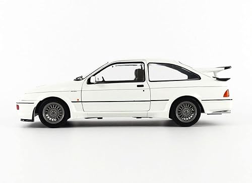 Miniatura 3 de Solido S1806104 118 1987 Ford Sierra RS500-White Coche miniatura coleccionable, blanco
