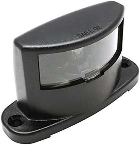 Kaper II 1M-B300 White License Plate Light