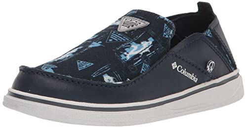 Columbia Unisex-Child Bahama PFG Boat Shoe