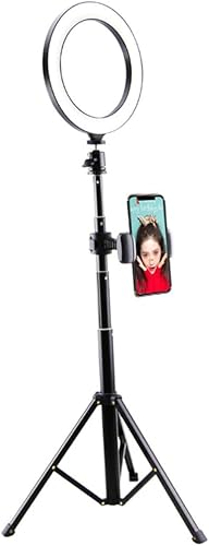 Miniatura 6 de Fotografía Selfie relleno luces selfie clip de teléfono LED anillo luz para maquillaje regulable Selfie anillo luces selfie luz LED teléfono luz