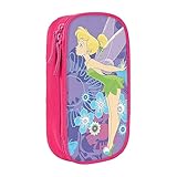 YINGD Helluva Boss Federmäppchen mit großem Fassungsvermögen, ästhetisches Stiftetui, Schulbedarf, Organizer, mehrere Fächer, Schwarz , 21x10.5x5cm, Taschen-Organizer