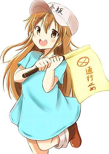Amazon Co Jp Blkuopar アニメステッカー はたらく細胞 血小板ちゃん 可愛いロリ おしゃれ防水シール 車用 汎用 痛車 パソコン ノート スーツケース Mdr Peeker Usdm Jdm など適用 なにこれかわいい 萌グッズ 13cm 文房具 オフィス用品